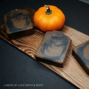 Pumpkin Spice Handcrafted Shea Butter Soap